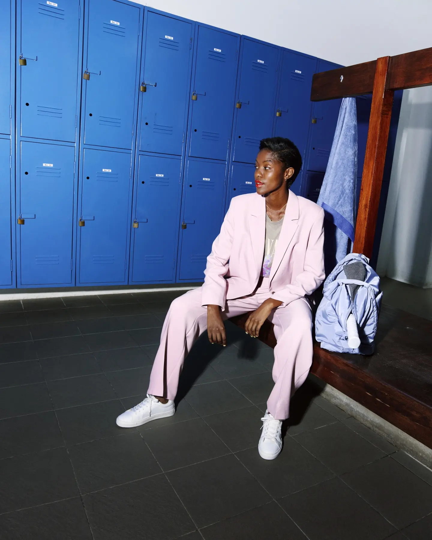 Luxury beauty look with flawless skin